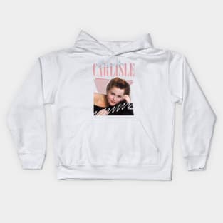 Belinda Carlisle - 80s Aesthetic Fan Design Kids Hoodie